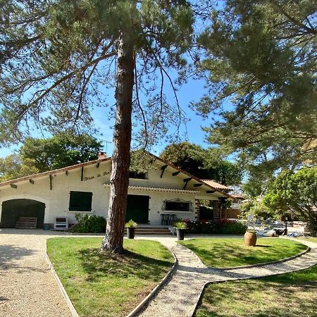 Villa De Charme Avec Piscine A 500M Des Plages Soorts-Hossegor Exterior photo