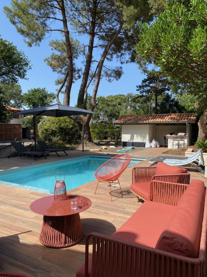Villa De Charme Avec Piscine A 500M Des Plages Soorts-Hossegor Exterior photo
