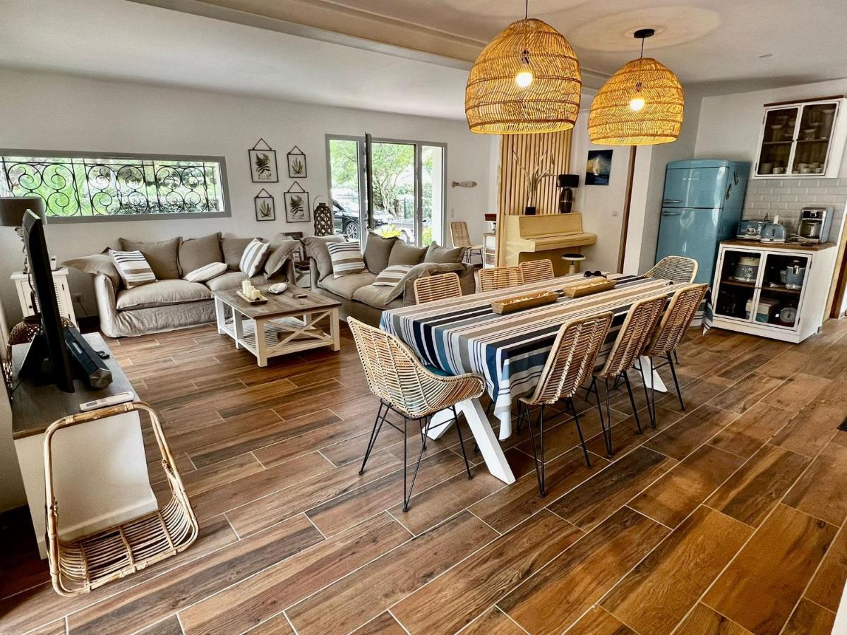 Villa De Charme Avec Piscine A 500M Des Plages Soorts-Hossegor Exterior photo