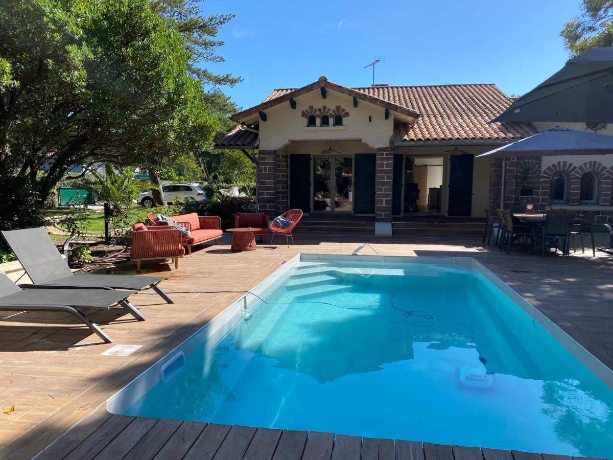 Villa De Charme Avec Piscine A 500M Des Plages Soorts-Hossegor Exterior photo